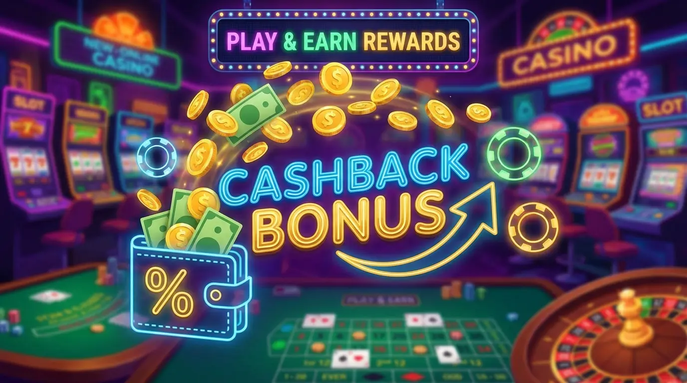 Cashback Bonus Kajot casino
