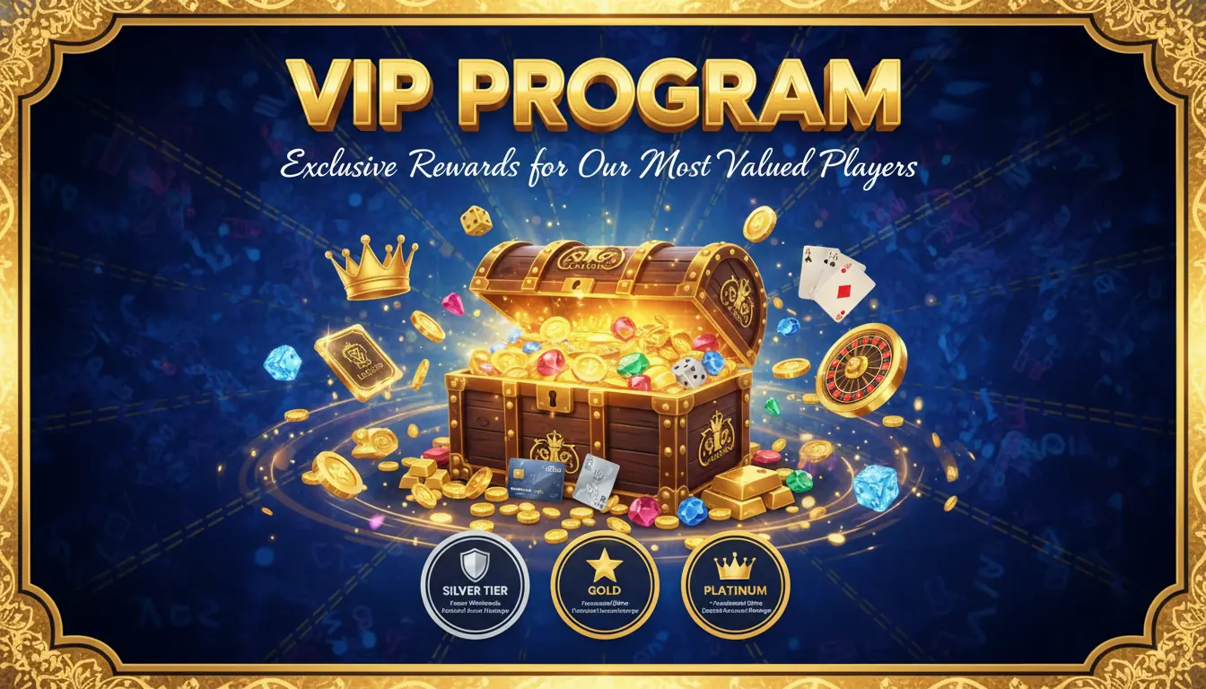 VIP Programm Kajot casino