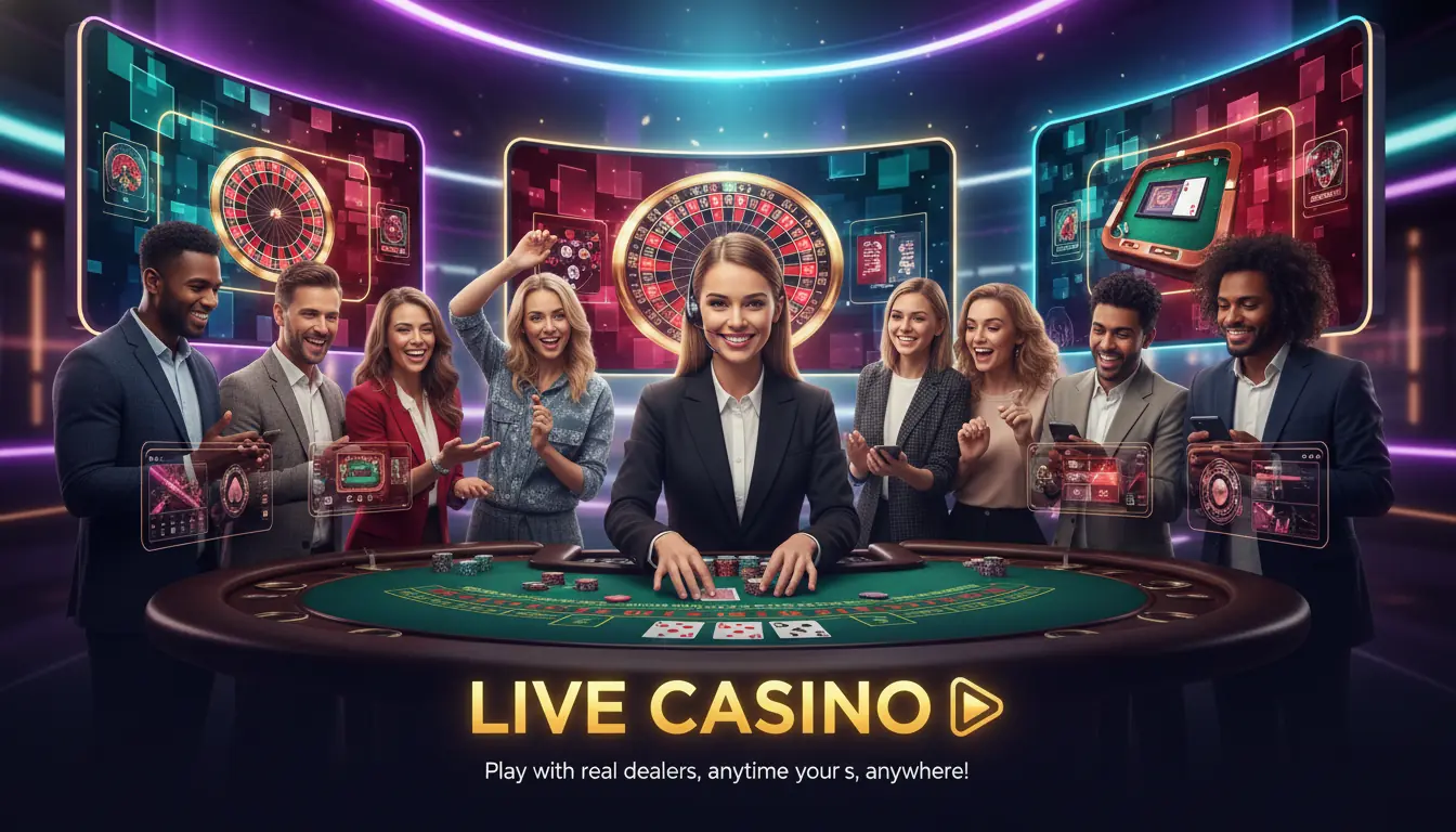 Kajot casino Live Casino