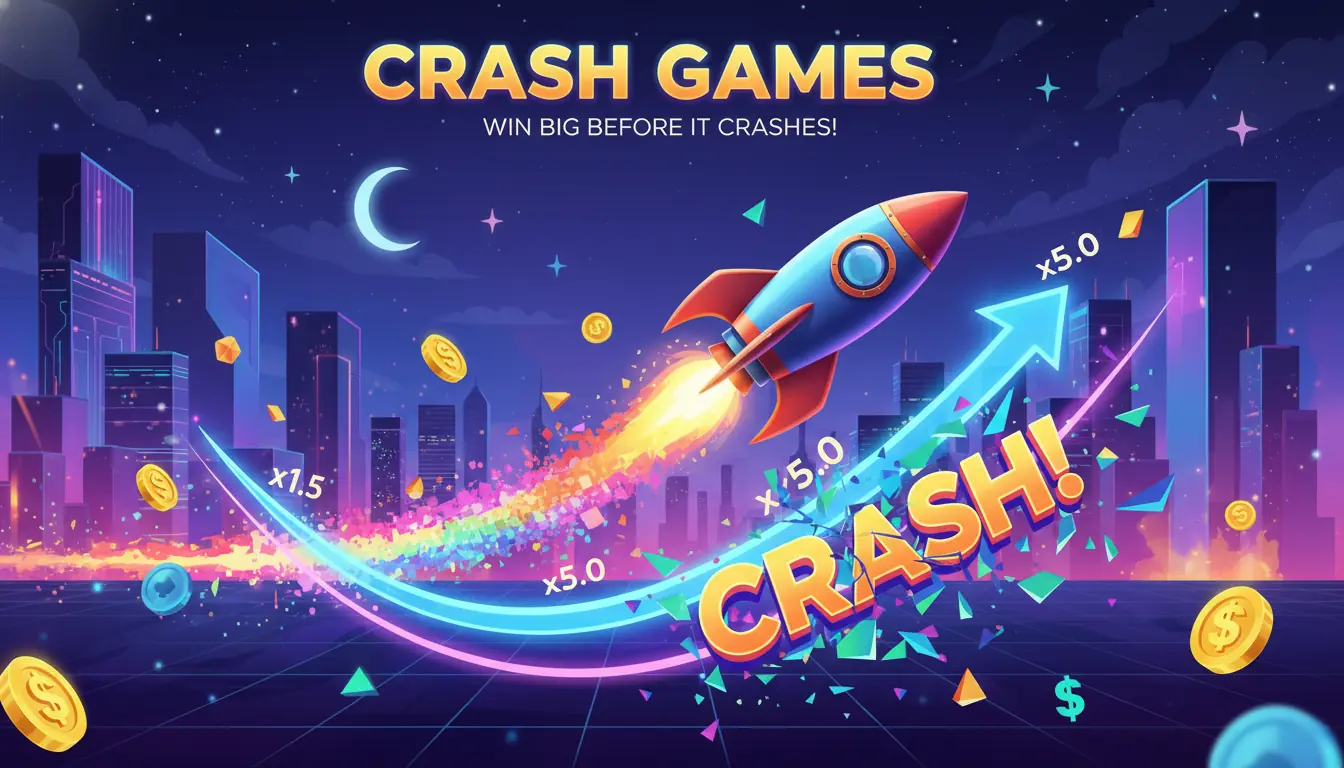 Crash Games bei Kajot casino